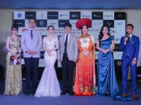 Đông đảo Hoa hậu, Hoa khôi từ các tỉnh thành tham dự cuộc thi 'Ngôi sao Beauty BJ quốc tế' lần đầu được tổ chức tại Việt Nam