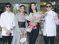 Tân 'Hoa hậu hoàn vũ Hàn Quốc' đến Việt Nam