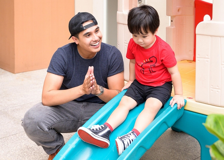 hotboy hu hong baggio ngay nao da thanh bo bim sua ra sao