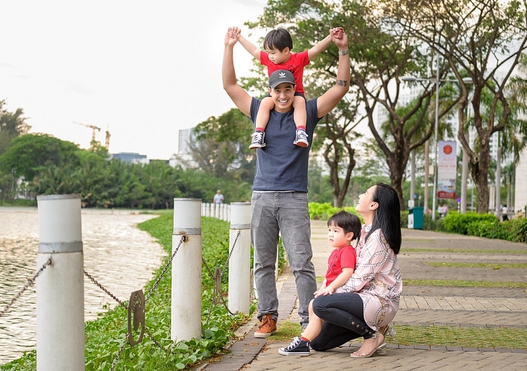 hotboy hu hong baggio ngay nao da thanh bo bim sua ra sao