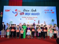 'Điện ảnh cho mọi người' mang phim Việt tới hơn 2.500 học sinh dân tộc thiểu số