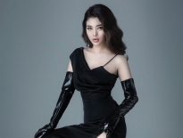 Diễn viên Trang Lê mạnh mẽ và quyến rũ với loạt trang phục tông đen
