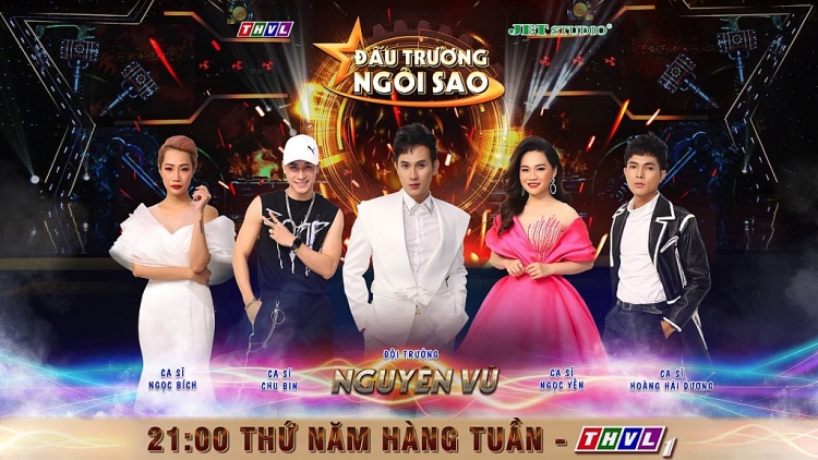 dau truong ngoi sao nguyen vu mat ngu vi thi dau cuc gat voi giang hong ngoc quang ha