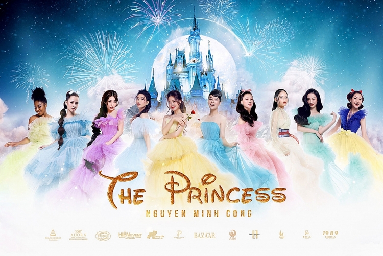 10 ngoc nu showbiz hoi tu trong poster va trailer dam sac mau co tich cua show dien the princess cua nguyen minh cong