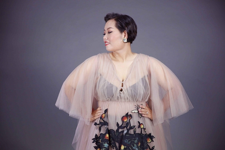 dao dien le hoang soc khi phuong anh idol giam tu 106kg con 53kg