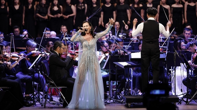Nhà hát Giao hưởng nhạc vũ kịch Thành phố Hồ Chí Minh biểu diễn chương trình 'Đêm nhạc phim'