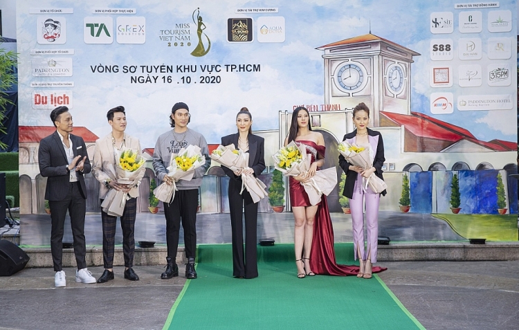 lo dien ban giam khao cuoc thi miss tourism vietnam 2020