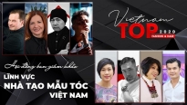 8 nhân vật quyền lực trong Ban giám khảo 'Nhà tạo mẫu tóc Việt Nam 2020' 