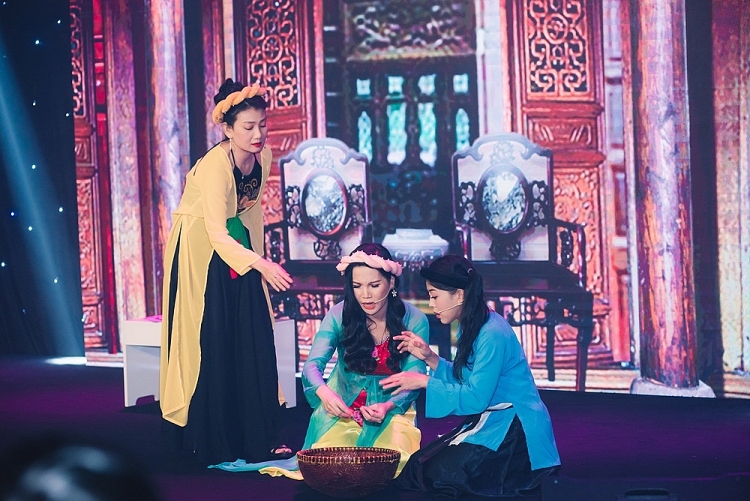 nghe si da tai truc thy tao dau an voi liveshow dau tien