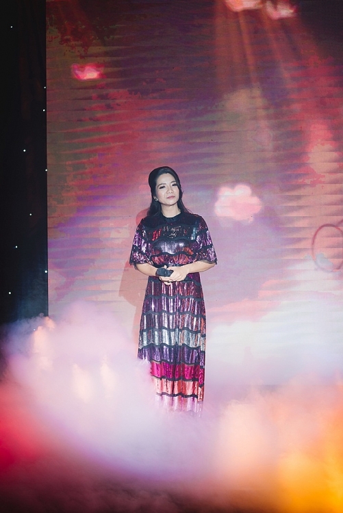 nghe si da tai truc thy tao dau an voi liveshow dau tien