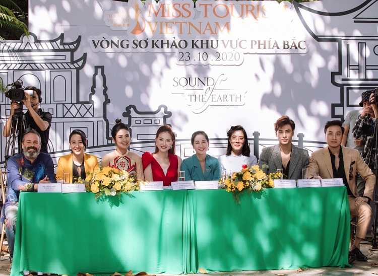 vong thi so tuyen phia bac miss tourism vietnam 2020