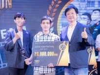 Các Trung úy Học viện hậu cần Hà Nội gây bất ngờ đoạt giải cao tại Micro Film 2020 – Photo City Award