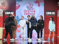'Bếp vui bùng vị': Wowy, Mie và dàn thí sinh 'Rap Việt' hú hồn với tài bắn rap của Lâm Vỹ Dạ