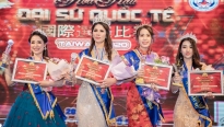 Người đẹp Kim Thị Hồng Ca giành ngôi vị 'Hoa hậu đại sứ quốc tế 2020'