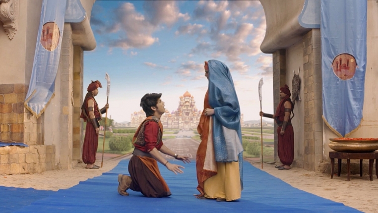 'Aladdin và cây đèn thần': Nhờ cứu thành Baghdad, Aladdin vào cung điện từng bước rửa oan cho cha