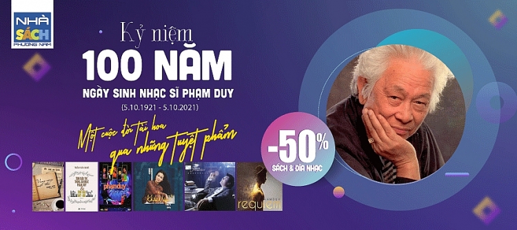 Phương Nam kỷ niệm 100 năm sinh nhật cố nhạc sĩ Phạm Duy, cây đại thụ của làng âm nhạc Việt Nam