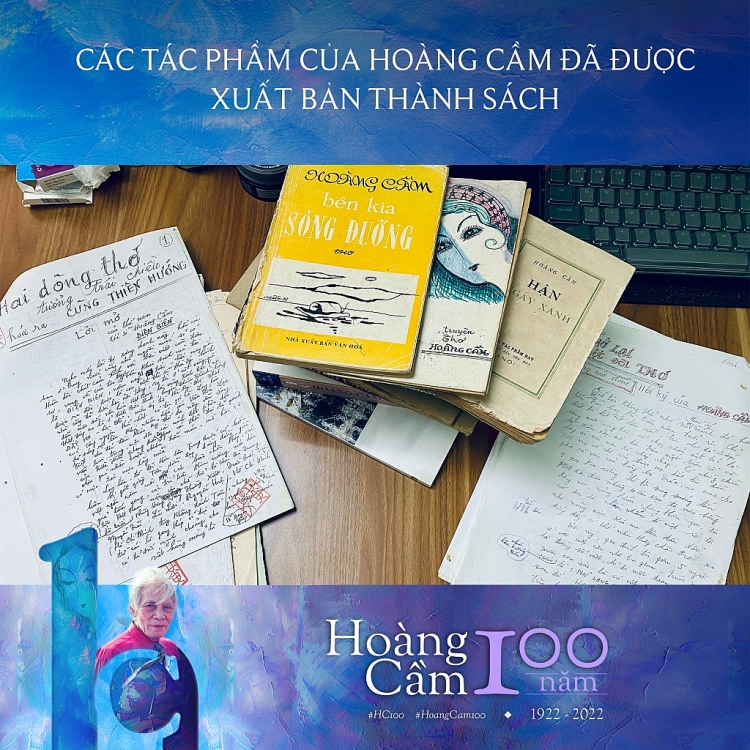 Mùa Xuân thứ 100 – Chuỗi kỷ niệm 100 năm ngày sinh của nhà thơ Hoàng Cầm (1922 - 2022)