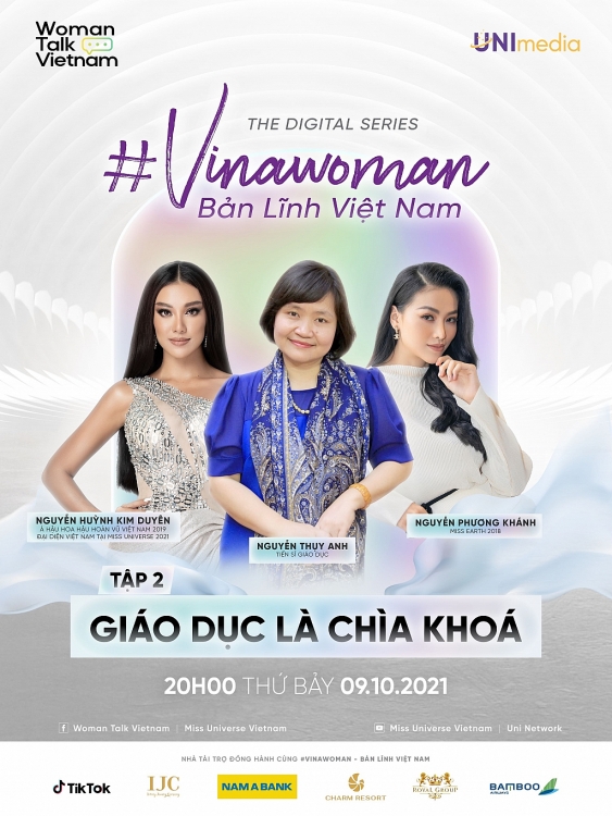 'Vinawoman – Bản lĩnh Việt Nam': Giáo dục là 'thước đo' cho chuẩn mực phụ nữ đẹp?