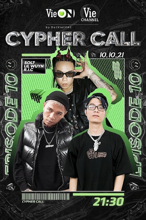 'Cypher Call': Lil Wuyn muốn kết hợp cùng Lệ Quyên, R.I.C hé lộ bất ngờ về album mới