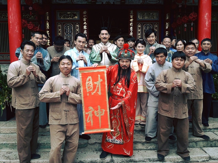 'Nhân gian huyền ảo tân truyện': Cách cầu thần tài của người dân Đài Loan lên phim