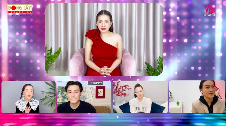 Chí Thiện, Nhật Kim Anh trầm trồ vì ca sĩ bí ẩn đầu tư vũ đoàn online 'cực xịn'