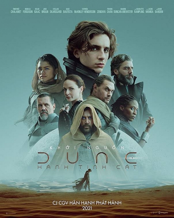 Trước thềm khởi chiếu tại Bắc Mỹ, bom tấn 'Dune' tung trailer cuối cùng: Timothee Chalamet tỏa sáng