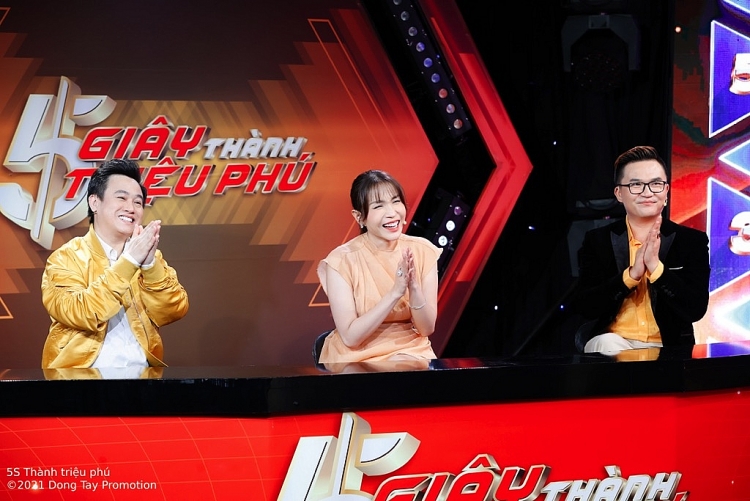 La Thành khiến Ngô Kiến Huy 'quê độ' tại '5 giây thành triệu phú'