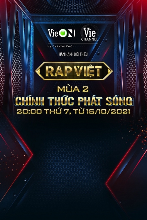 Không còn phải chờ đợi thêm nữa, 'Rap Việt' mùa 2 công bố ngày comeback chính thức