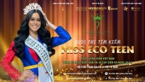 Khởi động Cuộc thi tìm kiếm gương mặt đại diện Việt Nam tham gia 'Miss Eco Teen International'