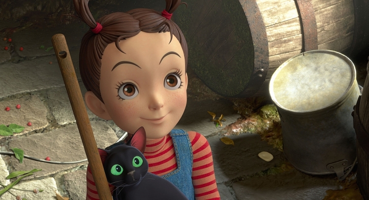 Công bố phim 'Earwig và phù thủy', Netflix mở rộng danh mục phim Studio Ghibli được giới phê bình đánh giá cao