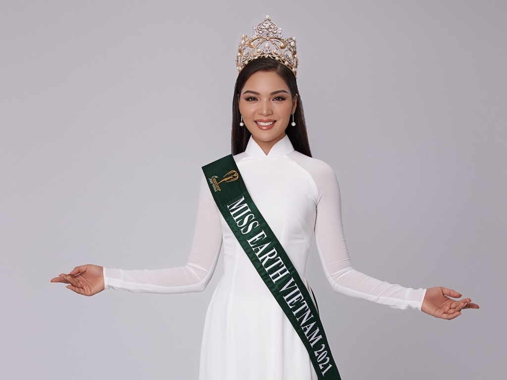 Vân Anh -  Thí sinh đăng ký dự thi 'Hoa hậu trái đất Việt Nam' bất ngờ được chọn đi thi 'Miss Earth quốc tế'