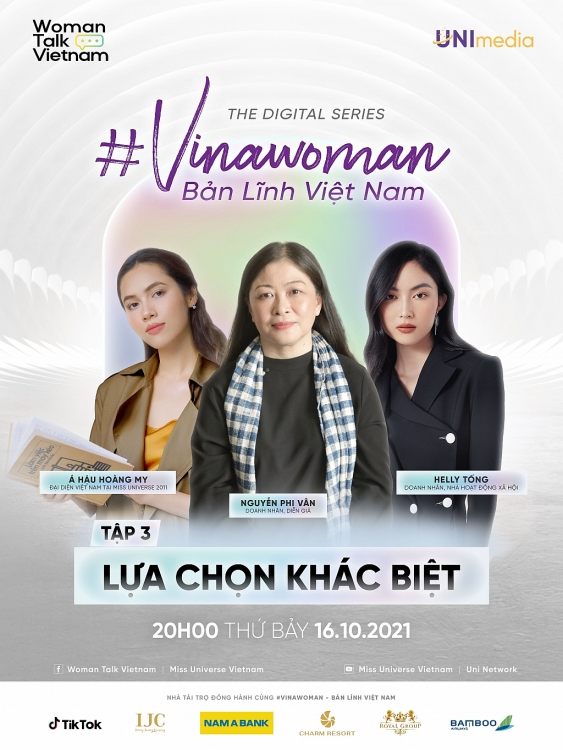 'Vinawoman – Bản lĩnh Việt Nam': 'Lựa chọn khác biệt' nhưng không dị biệt