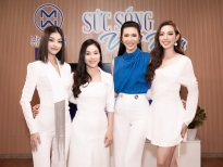 Minh Tú - Kiều Loan - Thùy Tiên 'đọ sắc' livestream 'Miss World Vietnam 2021'