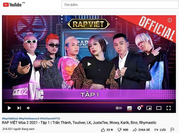 'Rap Việt' mùa 2 come back siêu ấn tượng ngay tập đầu