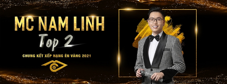 MC Nam Linh xuất sắc bước vào top 2 'Én vàng 2021'