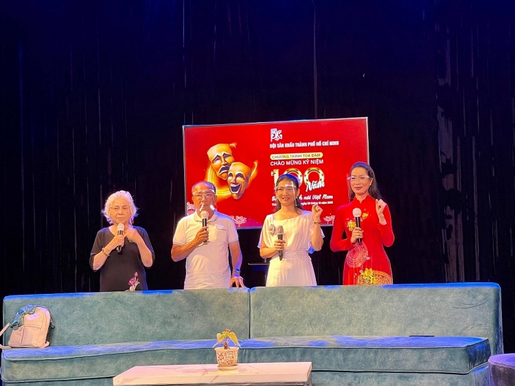 Sân khấu kịch nói Việt Nam kỷ niệm 100 năm với chương trình 'Tọa đàm nghệ thuật'