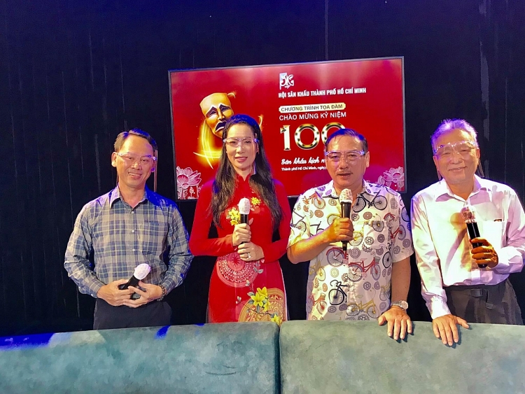 Sân khấu kịch nói Việt Nam kỷ niệm 100 năm với chương trình 'Tọa đàm nghệ thuật'