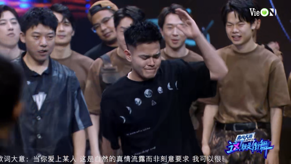 'Đây chính là nhảy đường phố': MT-Pop đội Trương Nghệ Hưng dừng chân tại bán kết