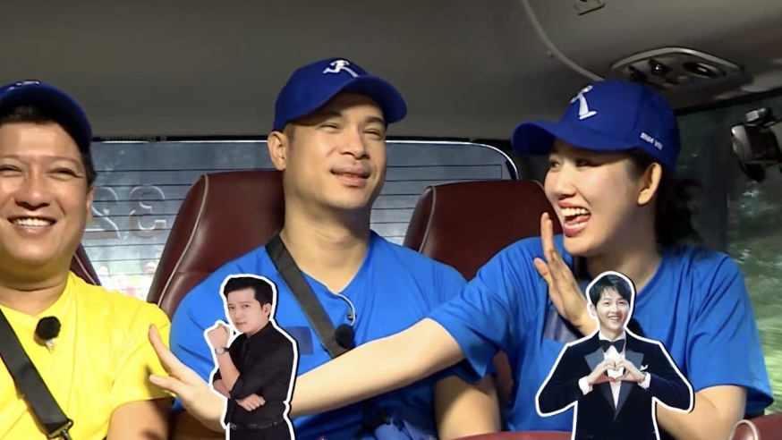 Focus cam 'Running Man Vietnam': Liên Bỉnh Phát thú nhận 'yêu' Song Joong Ki khiến dàn cast đứng hình, Karik dính vận đào hoa