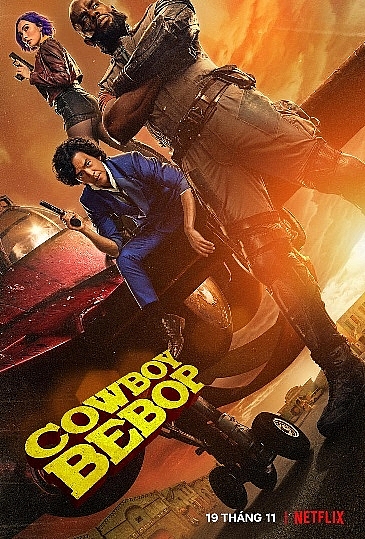 'Cowboy Bebop' ra mắt trailer và hình ảnh nghệ thuật chủ đạo