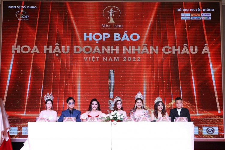 Dàn ban giám khảo quyền lực của cuộc thi Hoa hậu doanh nhân châu Á Việt Nam 2022