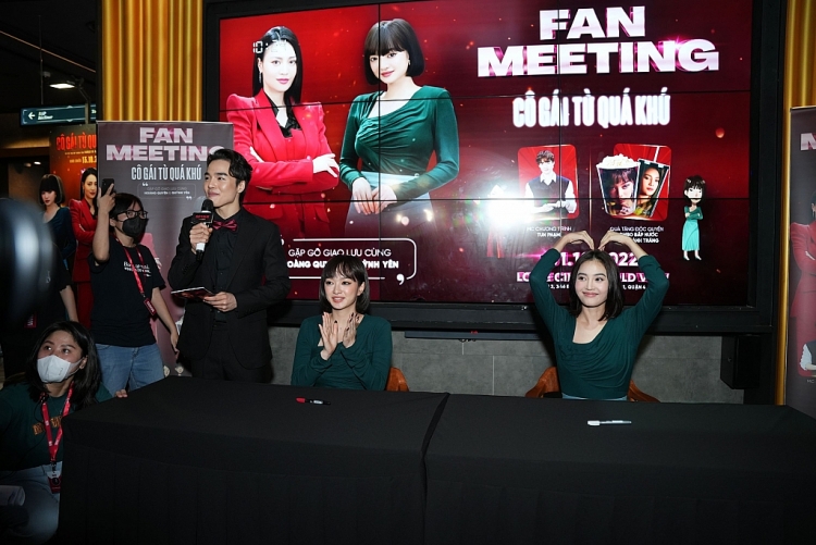 Kaity Nguyễn: Tổ chức Fan Meeting chung với chị Lan Ngọc xem như tôi đã 'đu idol' thành công