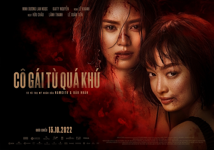 'Cô gái từ quá khứ' hé lộ trailer: Kaity Nguyễn thao túng Lan Ngọc