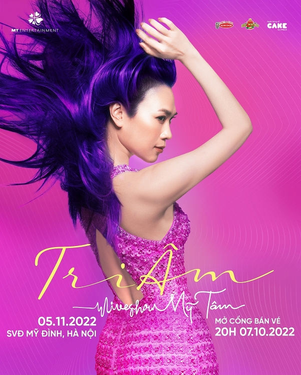 Mỹ Tâm gây bão với poster và trailer liveshow 'Tri âm' tại Hà Nội, fan sợ không đặt được vé