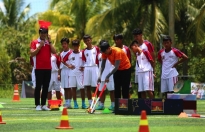 Quách Ngọc Tuyên tự hào vì chiến thắng tuyệt đối của đội 'Cầu thủ nhí 2022'