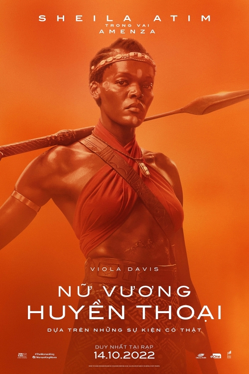 Oscar Viola Davis cùng dàn sao phim Marvel hội tụ trong tác phẩm hành động - sử thi 'The woman king'