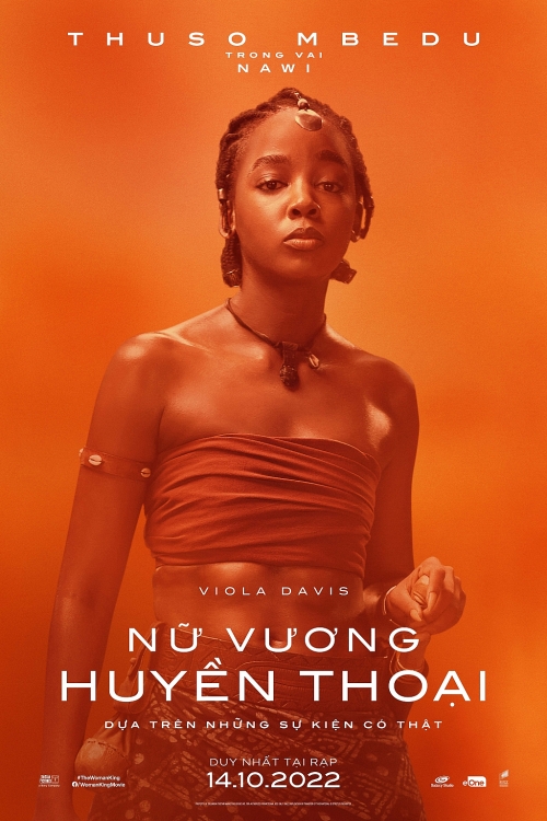 Oscar Viola Davis cùng dàn sao phim Marvel hội tụ trong tác phẩm hành động - sử thi 'The woman king'