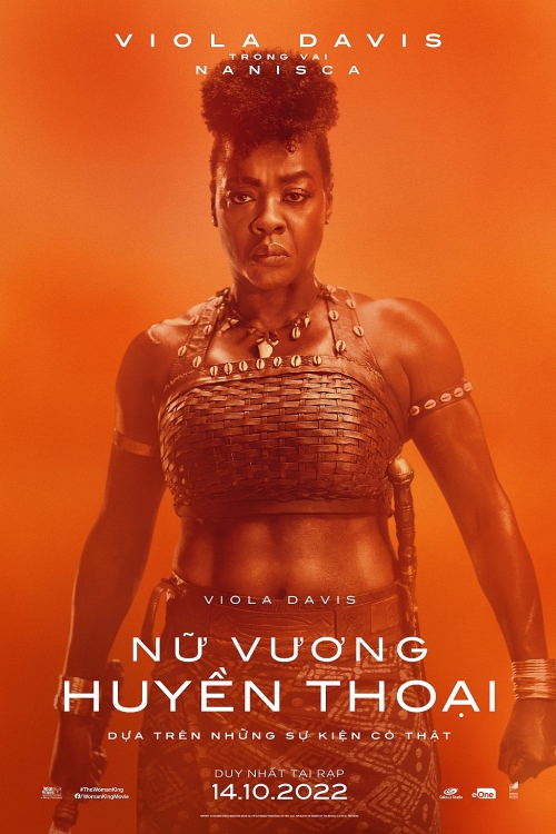 Oscar Viola Davis cùng dàn sao phim Marvel hội tụ trong tác phẩm hành động - sử thi 'The woman king'