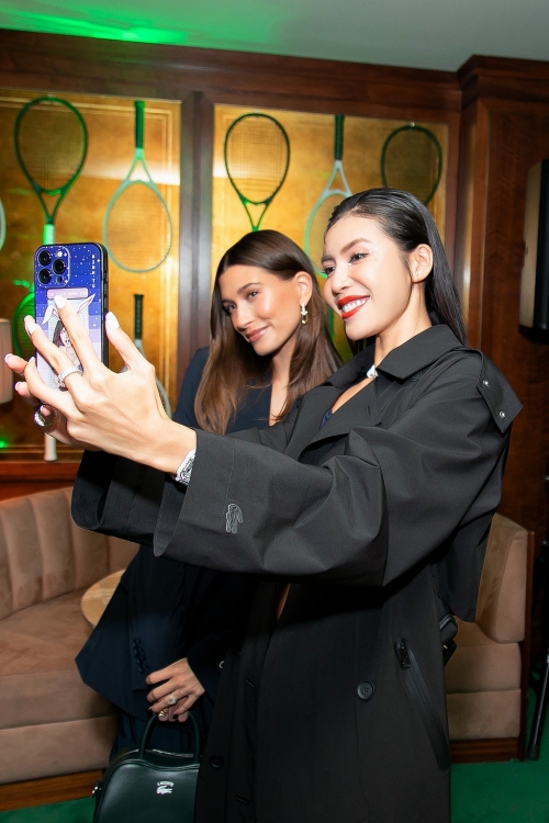 Minh Tú sang Mỹ chơi tennis cùng huyền thoại Venus Williams, gặp gỡ dàn sao quốc tế