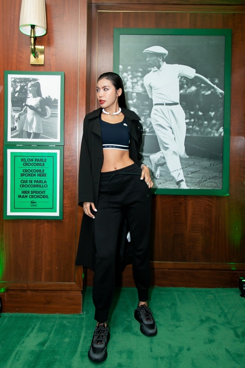 Minh Tú sang Mỹ chơi tennis cùng huyền thoại Venus Williams, gặp gỡ dàn sao quốc tế